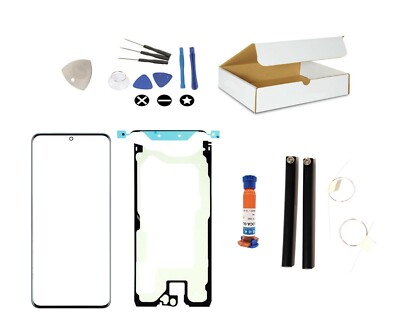 Screen Repair Kit Fit Galaxy S20 / S20 Plus / S20 Ultra Front Glass Replacement