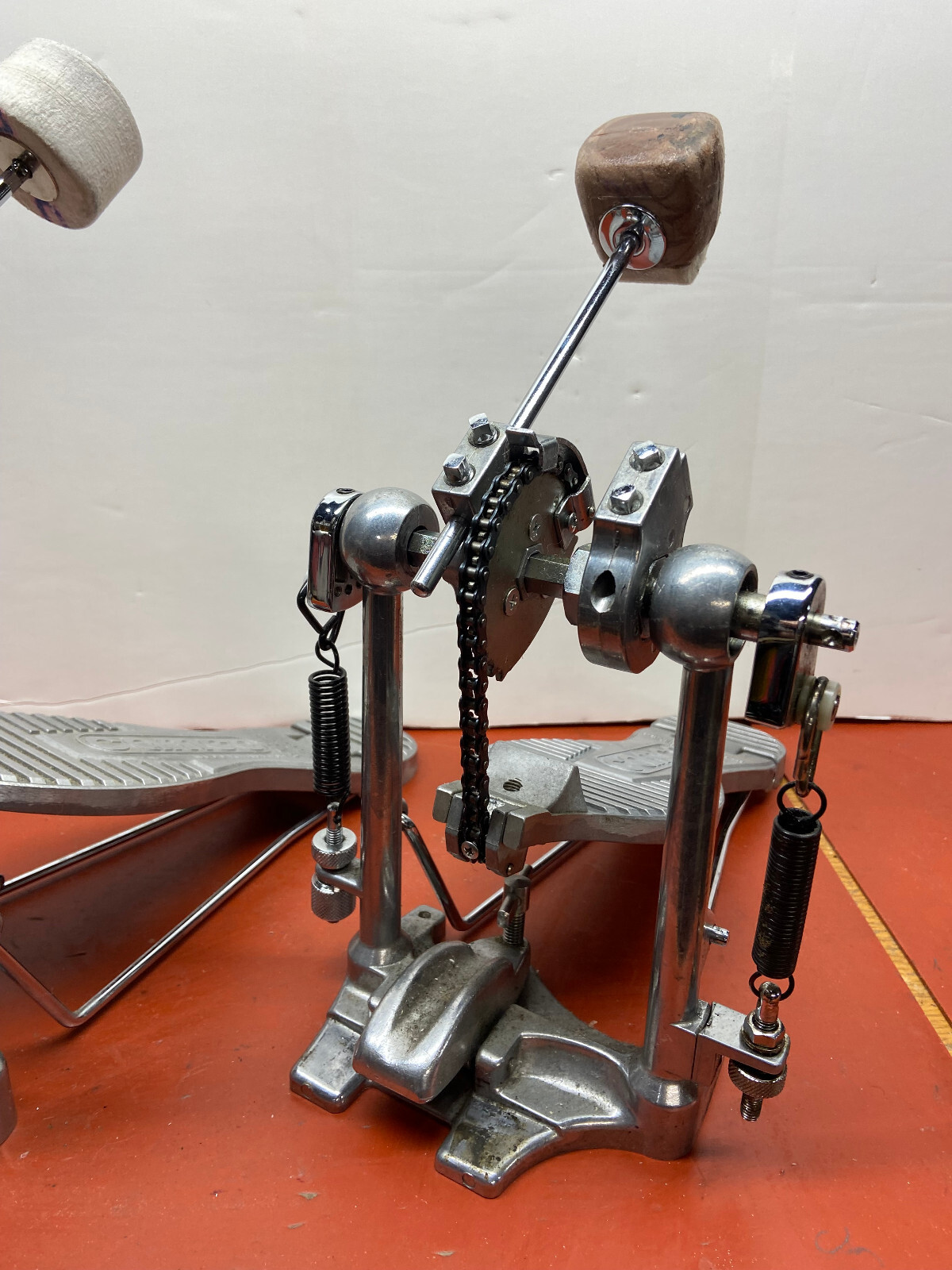 Camco Double bass drum Pedal ( Tama made) missing connecting bar eBay