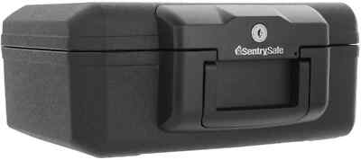 Fire Chest Fireproof Safe Lock Hidden Box Hide Money Cash,Document with Key Lock