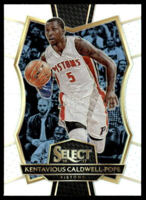 2016  Panini Select Silver #106 Kentavius Caldwell-Pope  Detroit Pistons