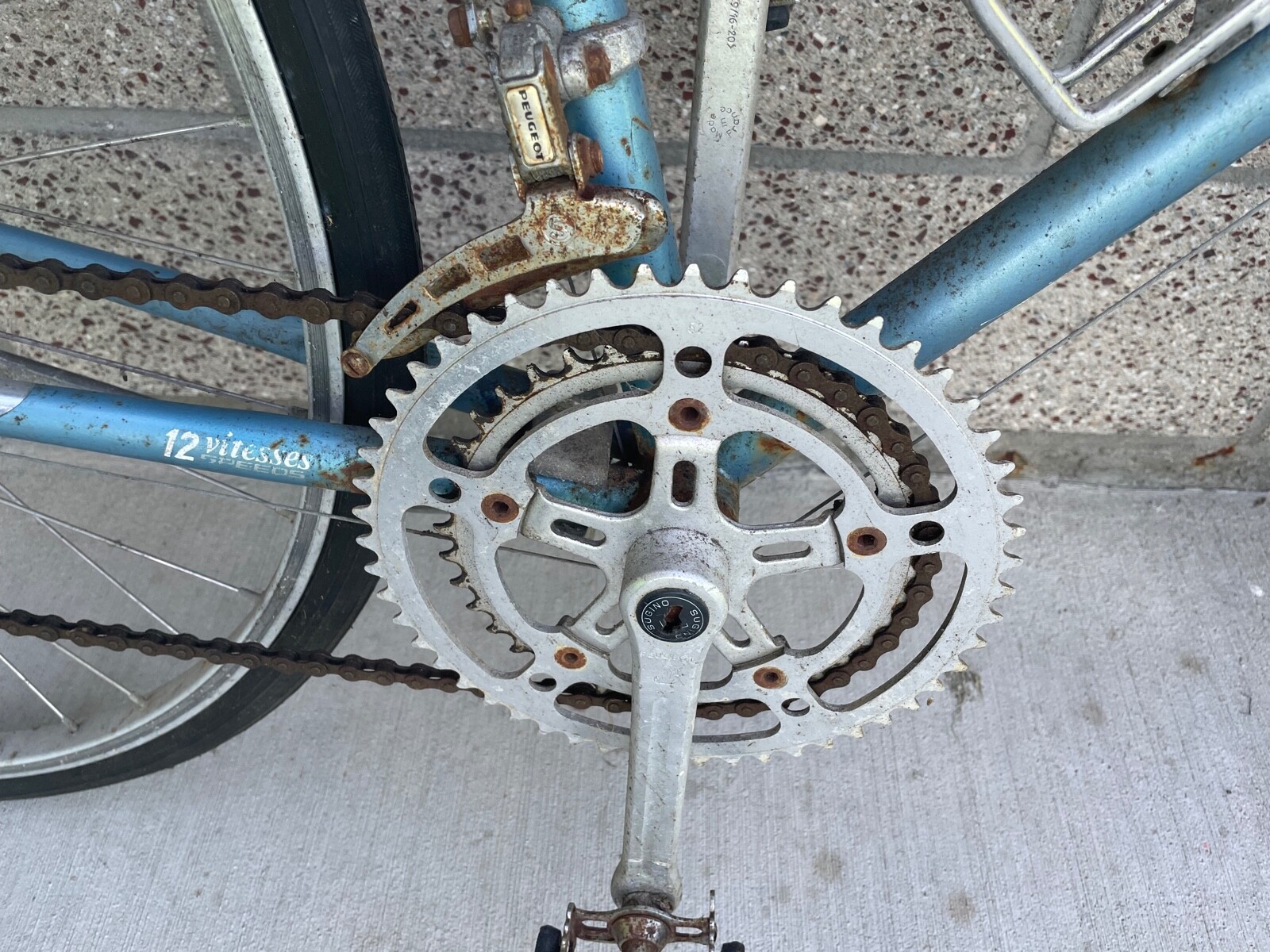 peugeot carbolite 103 parts