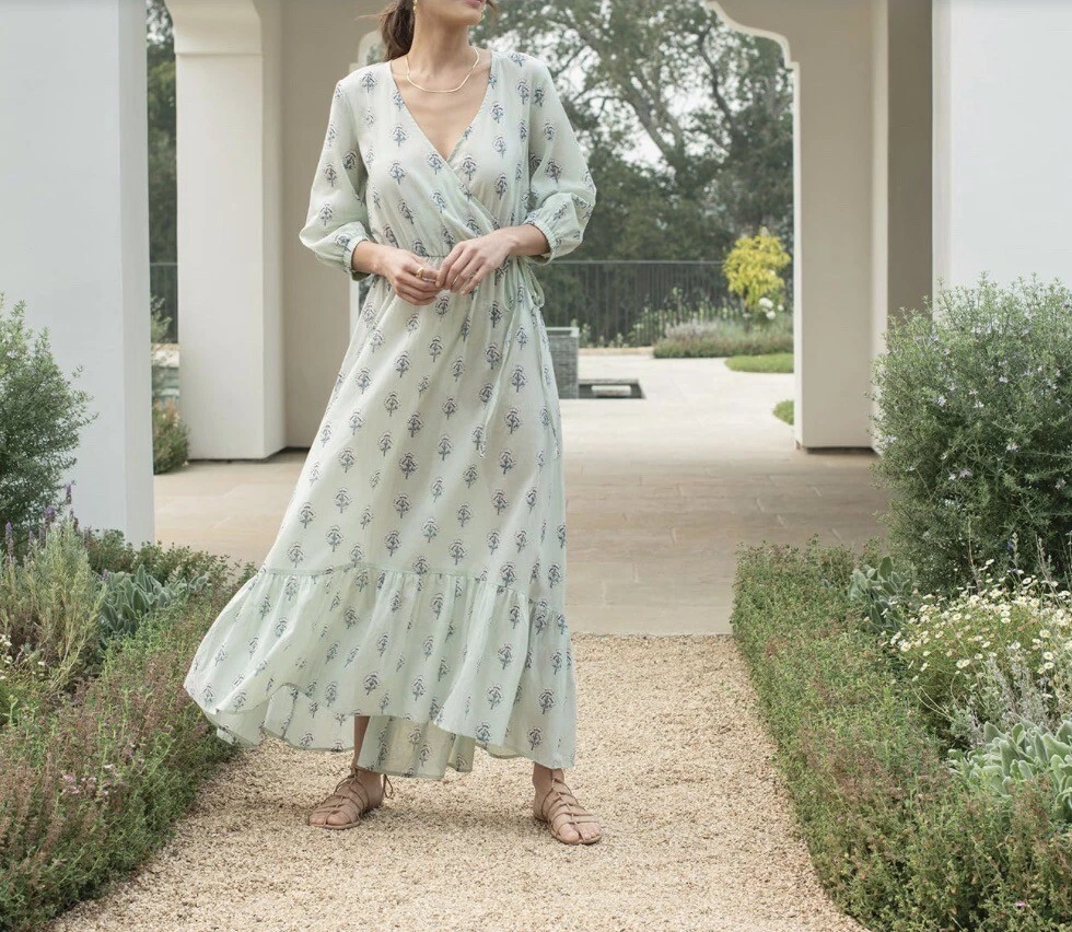 synergy wrap dress