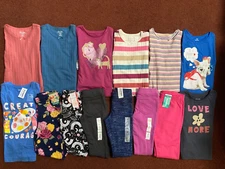 Girls Size 5T 5 Brand Name Clothing Lot & Outfits Jumping Beans Old Navy NEW!
