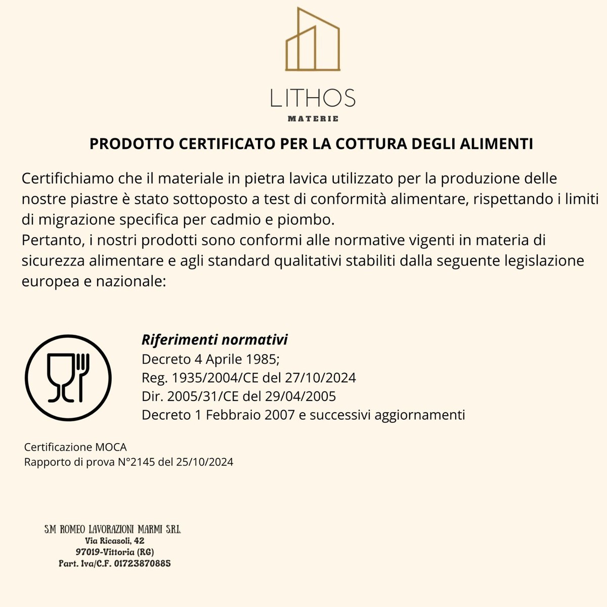 Piastra In Pietra Lavica Refrattaria Ollare - Per Forno, Barbecue E Pizza, Misura 40x35 Cm, Senza Grassi