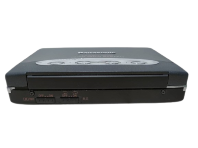 PANASONIC RQ-S75 Portable Cassette Player Black Used Very Good | eBay