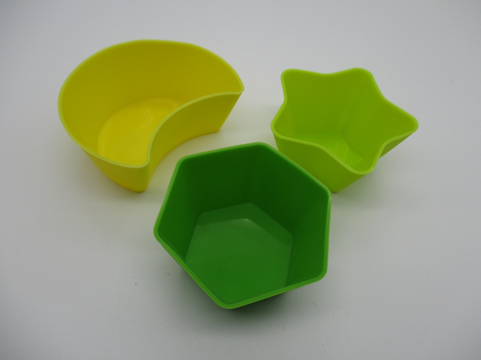 Japanese Cute  Silicone  Cup Star Moon Dia 3pcs   For lunch Box bento