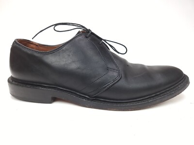 Allen Edmonds Jodox Black Leather Plain Toe Casual Mens Dress Shoes Size 9 D Amazon.com | Allen Edmonds Mens Trevor Plain Toe Oxfords  main image 4