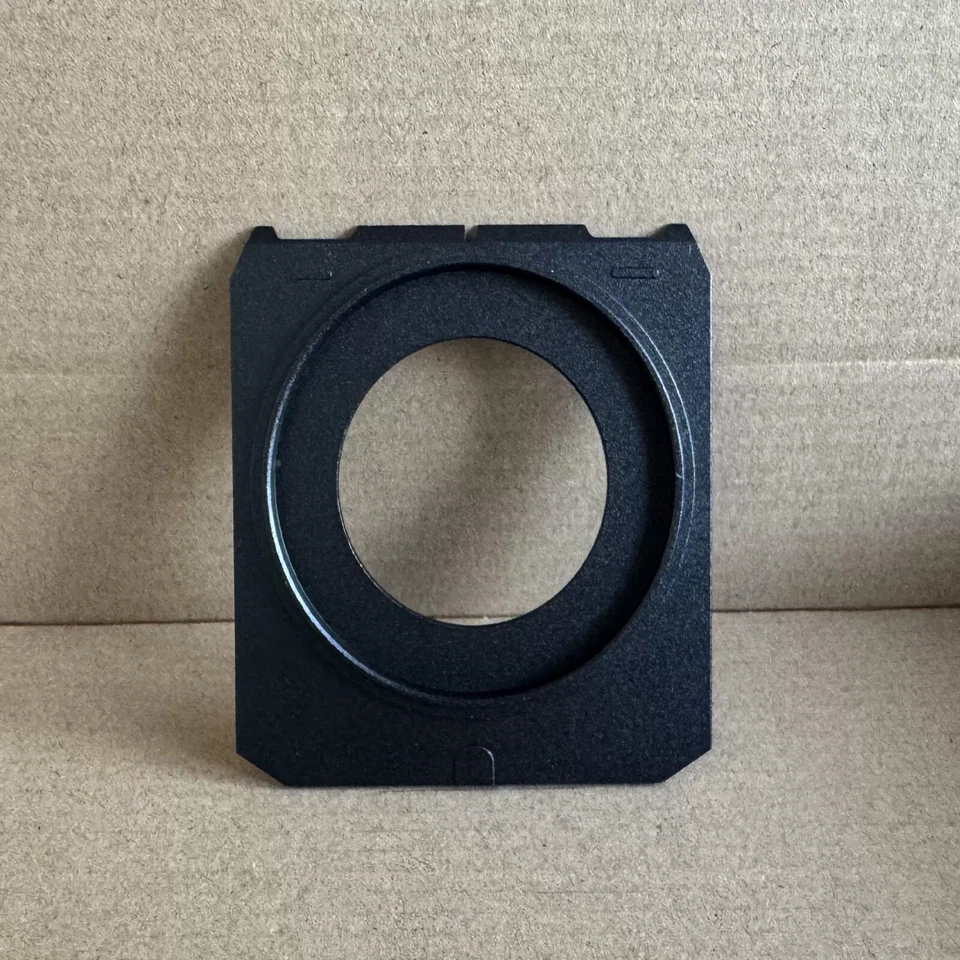 Metal Linhof 6×9 Compur Copal #00 #0 #1 Lens Board 81×75mmQ5 - Image 3 of 4