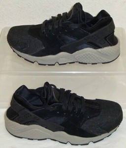 Danimarkali Benzersiz Apartman Nike Air Huarache Black Black Dark Grey Uk Amca Ya Da Bay Pompa Gures