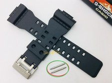 New Genuine Casio Watch Strap Band for GA-110C GA 110C 110 DARK GRAY GREY  PINS
