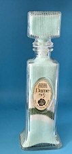 VNTG DAME BY G OLSTERWIJK HOLLAND NEW Glass decanter COLOR LAYERS-BATH SALT AQUA