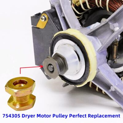 Maytag Motor Pulley Dryer Nut 2200376 AP4029141 PS2021298 WP8066184 3394341