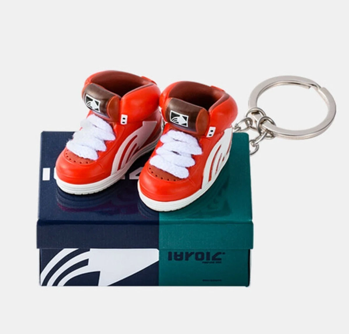 Red shop shoe keychain
