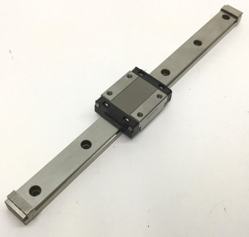 Nippon Bearing SEBS16 Slide Bearing on 230mm Rail, Carriage: 41mm x 32mm