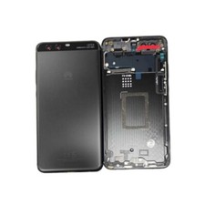 Cover posteriore telefono originale per Huawei P10 Plus (nero)