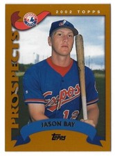 Jason Bay RC 2002 Topps 
