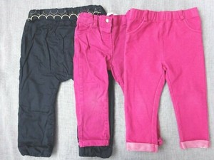 3 Trousers Girl Child Kiabi G Baby Good Condition Size 24 Month 2 Years Ebay
