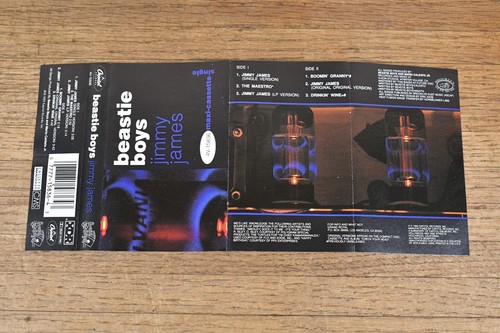 RARE Vtg 1992 Beastie Boys Jimmy James Cassette Tape 4V-15836 Used Version - Picture 6 of 10