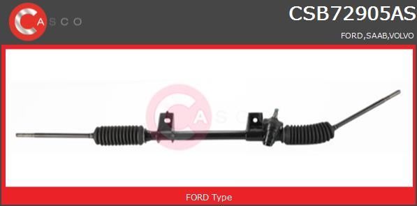 Crémaillère de direction pour Ford Ka 1.3 i et Fiesta III direction mécanique