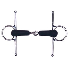 Knebeltrense Gummi gebrochen