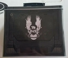 Halo 5 Guardians UNSC Ammo Box Lunch Pail Tin The Coop 2015