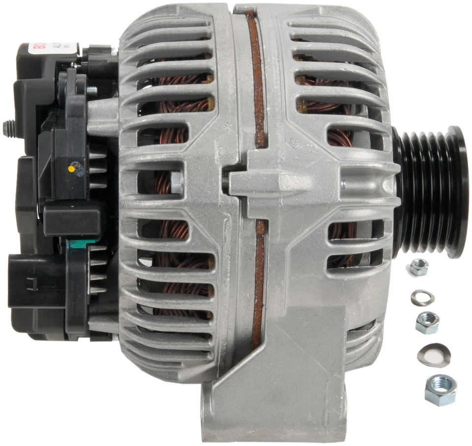 Alternador (remanufacturado) Bosch para Mercedes-Benz CLK320 2001-2002 3,2 L V6 Foto 3 de 4