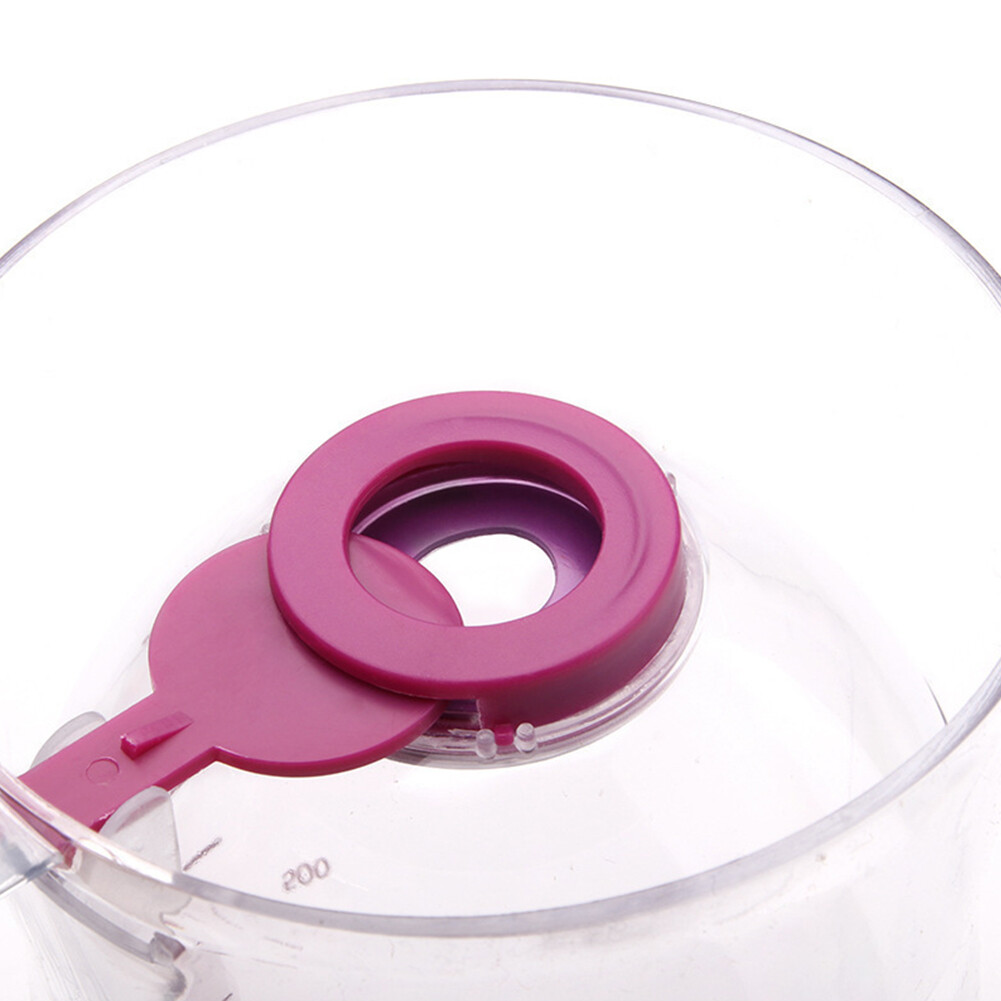 US 12Pc Pancake Batter Dispenser Cupcake Measuring Baking Kitchen Mix