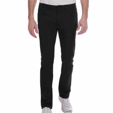 Jachs Men’s 5 Pocket Stretch Pant (VARIOUS )BLACK & GREEN 1529151 NWT