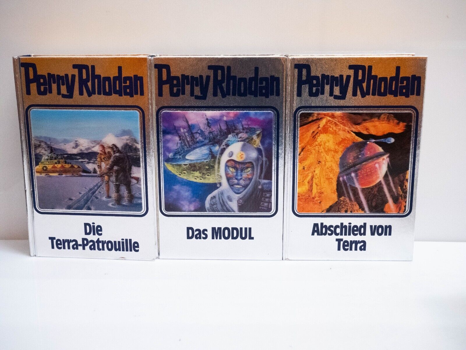 10x Perry Rhodan Silberband Bücher - Band 91-100 - Sammlung Konvolut Silberbände