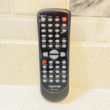 Toshiba SE-R0323 Remote Control for DVD/VCR Combo SD-V296 SD-V296K SD-V296KU