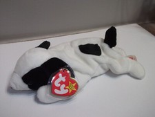 1993 Ty Beanie Baby SPOT THE DOG RARE Retired Mint W/ MINT TAGS