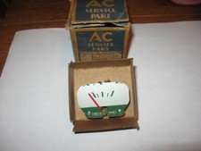 1941 Pontiac Temperature Gauge Gm Ac 1511053 1511049 Nos