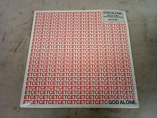 God Alone - Etc VINYL [LP]