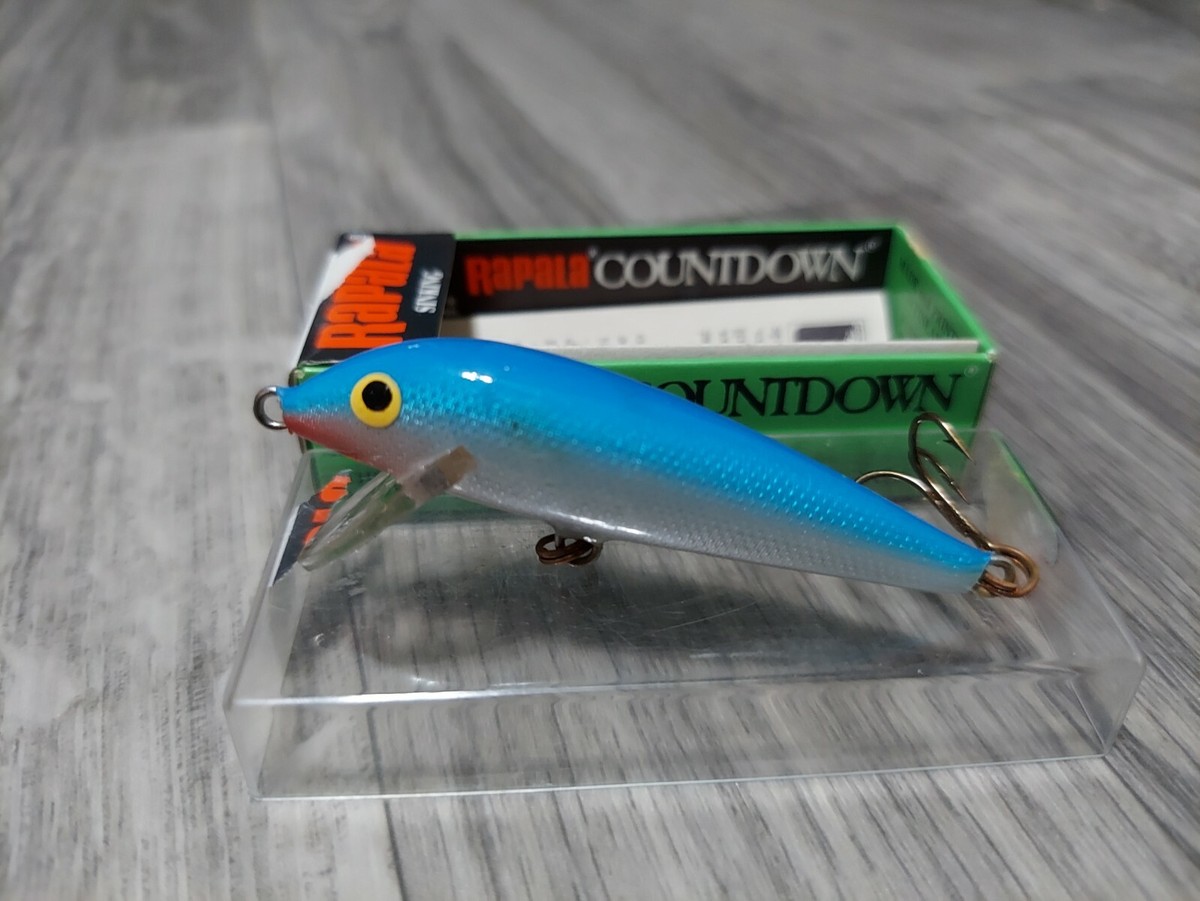 Señuelo Rapala Countdown CD07 7cm AMN - Tiendas de pesca Señuelo Rapala Countdown CD07 7cm AMN - Tiendas de pesca