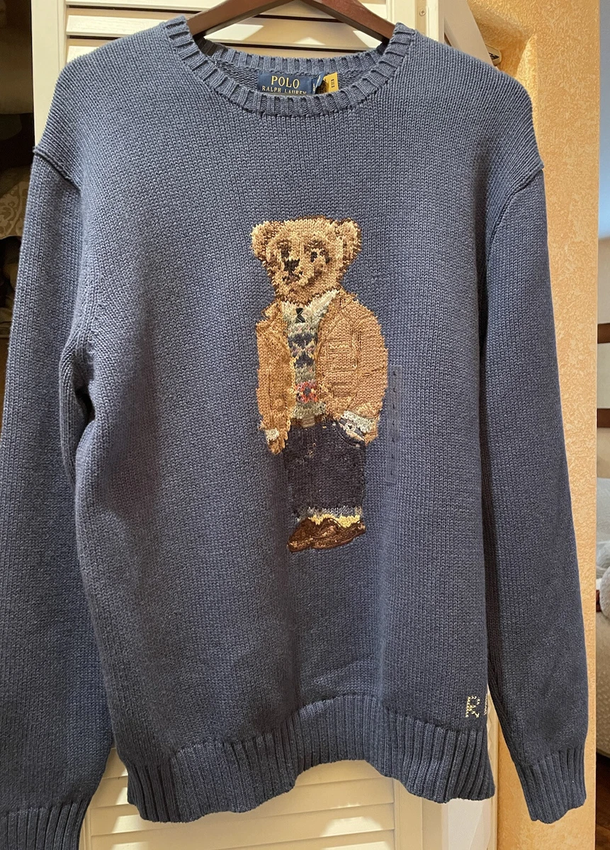 Ralph lauren womens cheap teddy bear jumper