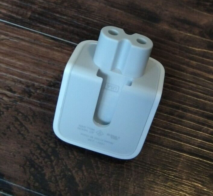 Apple Mac A1555 AC Power Adapter Wall Plug Duck Head Genuine OEM