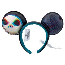 Disneyland 2022 Nightmare Before Christmas Mouse Ears Jack Skellington Headband