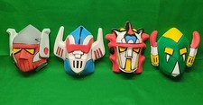 MASCHERE CARNEVALE SERIE COMPLETA 4 ASTRO ROBOT 1978 Sacis Roma Nippon Animation