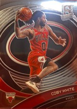 2020 Panini Spectra #77 Coby White 