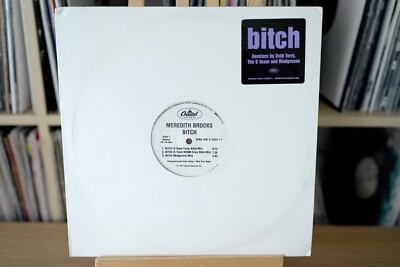 Meredith Brooks    Bitch (Remixes) 12'' Vinyl Maxi 1997