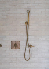 Waterworks R.W. Atlas Handshower on Hook w/ M...