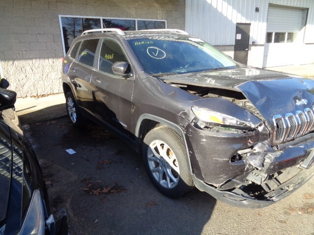 Used Left Door Control Module fits: 2017 Jeep Cherokee Door door mounted front d