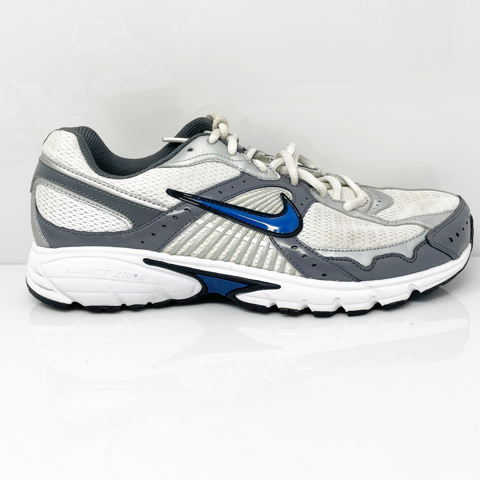 Nike Mens Dart VII 354557-141 White Running Shoes Sneakers Size 10 | eBay