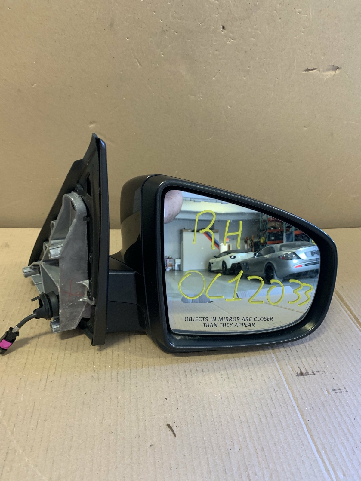 BMW X5M Series E70 Right Side Door Mirror 7282740 51167282740 | eBay