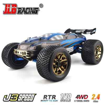 JLB Racing J3 Speed 1:10 4WD Brushless Electric Off-Road RC