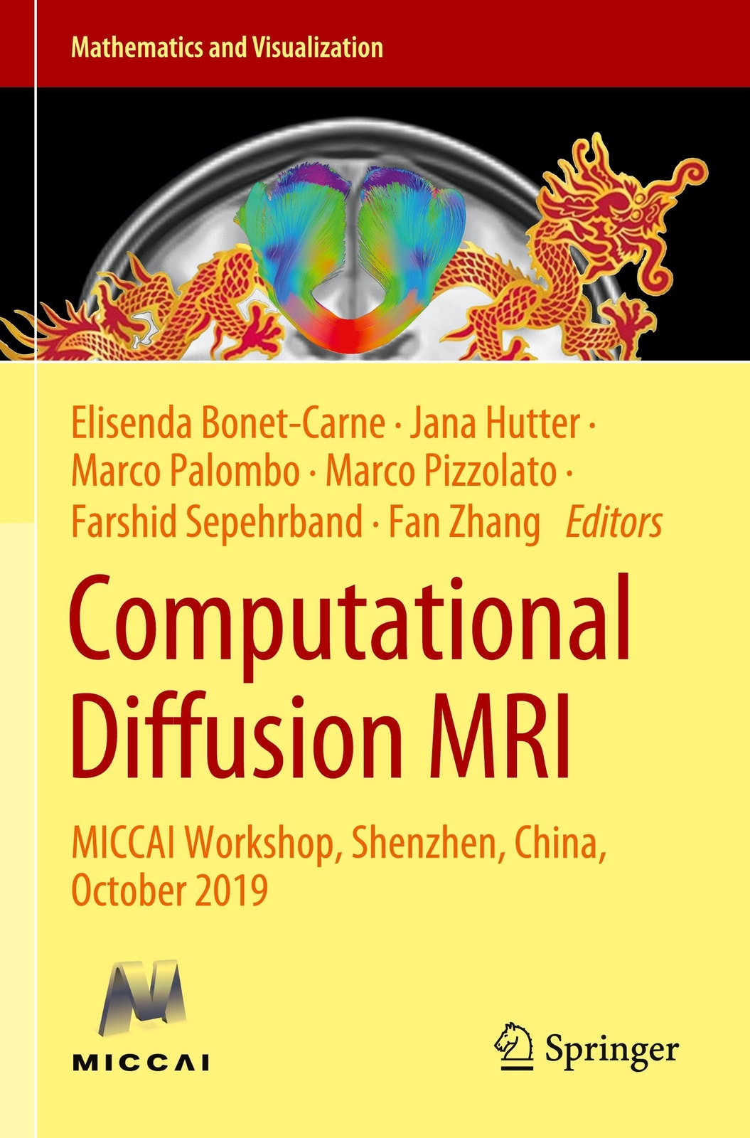 Thumbnail - Computational Diffusion Mri | Miccai Workshop, Shenzhen, China,