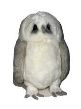 Lou Rankin Friends Dakin White/Grey Owl Plush Stuffed Animal Toy 11 Inches