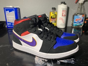air jordan mid lakers top 3