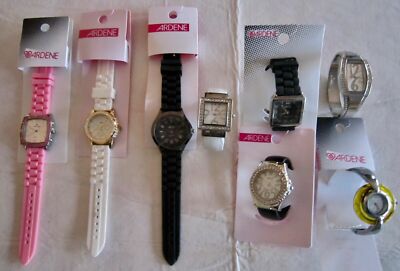 A Collection Of Eight Louis Arden Watches Two Mens & Six Women's