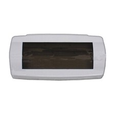 Seaworthy RTR700W White Marine Stereo Splash Cover